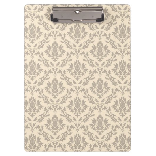 Porte-bloc Motif 3 de damassé (Devant)