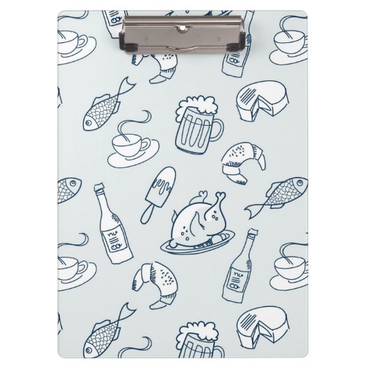 Porte-bloc Motif 3 de nourriture (Devant)