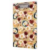 Porte-bloc Motif 3 de petit déjeuner (Gauche)