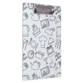 Porte-bloc Motif 4 de cuisine (Swatch)