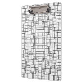 Porte-bloc Motif à bandes multiples cool (Gauche)