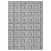Porte-bloc Motif à échelle grise (Dos)