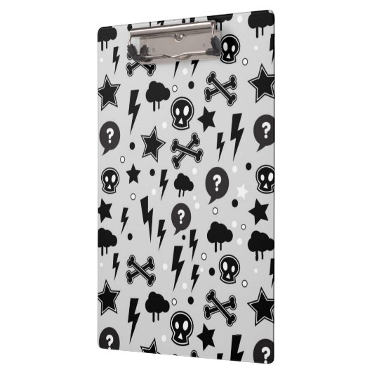 Porte-bloc Motif à la mode (Gauche)