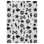 Porte-bloc Motif à la mode (Dos)