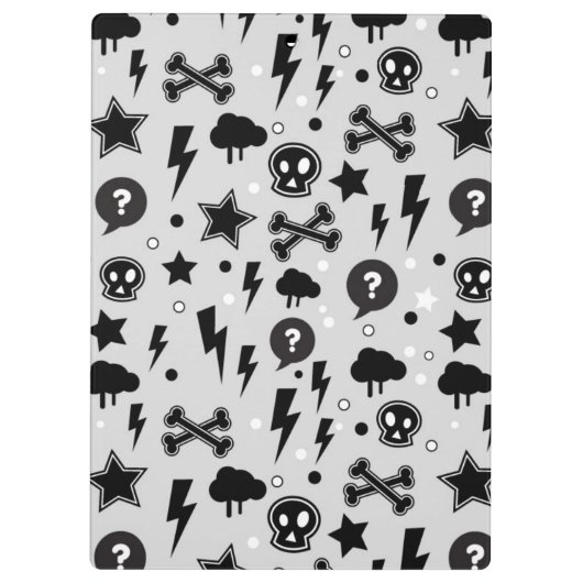 Porte-bloc Motif à la mode (Dos)