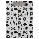 Porte-bloc Motif à la mode (Devant)