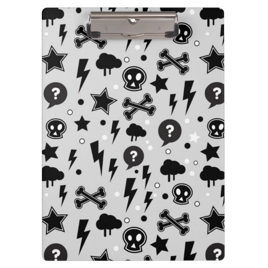 Porte-bloc Motif à la mode (Devant)