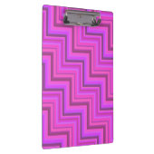 Porte-bloc Motif à rayures roses (Swatch)