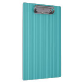 Porte-bloc Motif à rayures verticales turquoise et sarcelle (Swatch)