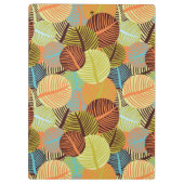 Porte-bloc Motif abstrait (Dos)