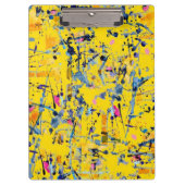 Porte-bloc motif Abstrait (Devant)