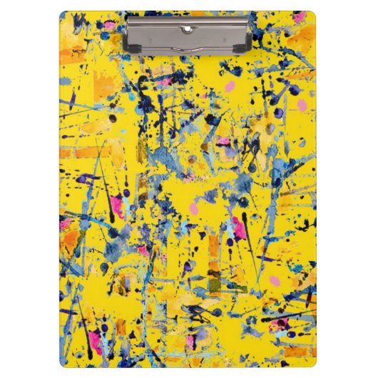 Porte-bloc motif Abstrait (Devant)