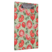 Porte-bloc Motif abstrait avec la tomate (Swatch)