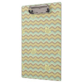 Porte-bloc motif abstrait coloré, vagues (Gauche)