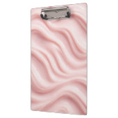 Porte-bloc Motif Abstrait Crème Rose (Gauche)