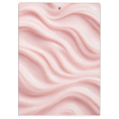 Porte-bloc Motif Abstrait Crème Rose (Dos)
