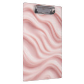 Porte-bloc Motif Abstrait Crème Rose (Swatch)