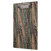 Porte-bloc Motif abstrait dans le style ethnique (Gauche)