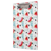 Porte-bloc Motif abstrait de pastèque (Gauche)