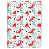 Porte-bloc Motif abstrait de pastèque (Dos)