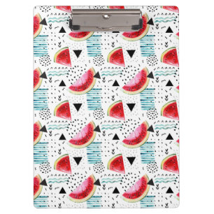 Porte-bloc Motif abstrait de pastèque