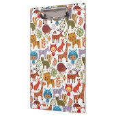 Porte-bloc Motif abstrait d'enfant et d'animaux (Gauche)