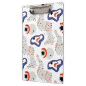 Porte-bloc Motif Abstrait des tourbillons et des cercles (Gauche)