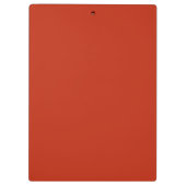Porte-bloc Motif Abstrait en rouge (Dos)