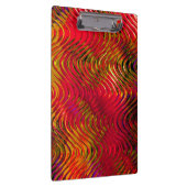 Porte-bloc Motif Abstrait en rouge (Swatch)
