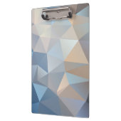 Porte-bloc Motif abstrait frais de triangle (Gauche)