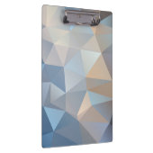 Porte-bloc Motif abstrait frais de triangle (Swatch)