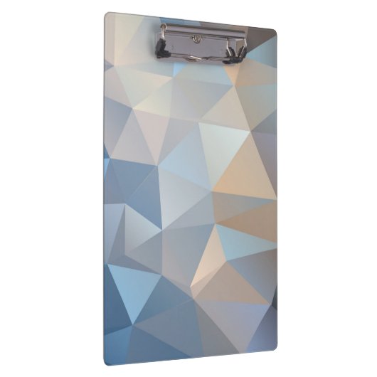 Porte-bloc Motif abstrait frais de triangle (Swatch)