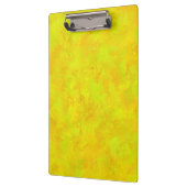 Porte-bloc Motif Abstrait jaune orange (Gauche)
