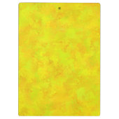 Porte-bloc Motif Abstrait jaune orange (Dos)