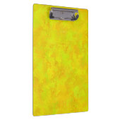 Porte-bloc Motif Abstrait jaune orange (Swatch)