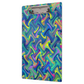 Porte-bloc Motif abstrait multicolore (Gauche)