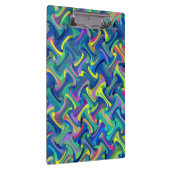Porte-bloc Motif abstrait multicolore (Swatch)