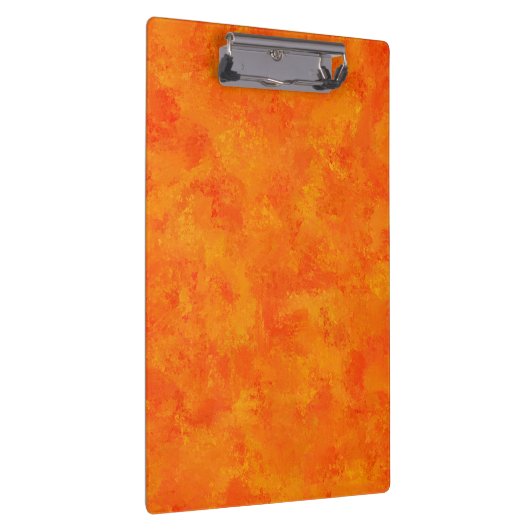 Porte-bloc Motif Abstrait orange (Swatch)