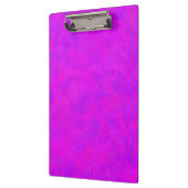 Porte-bloc Motif Abstrait Rose Violet (Gauche)