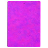 Porte-bloc Motif Abstrait Rose Violet (Dos)