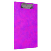 Porte-bloc Motif Abstrait Rose Violet (Swatch)