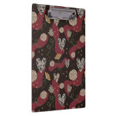 Porte-bloc motif Abstrait sans couture (Swatch)