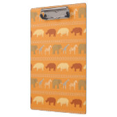 Porte-bloc Motif africain (Gauche)