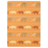 Porte-bloc Motif africain (Dos)