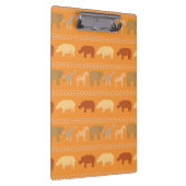 Porte-bloc Motif africain (Swatch)