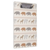 Porte-bloc Motif africain 1 d'animaux (Swatch)