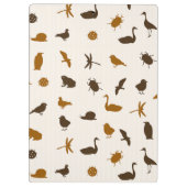 Porte-bloc Motif animal 2 (Dos)