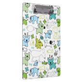 Porte-bloc motif animal d'arrière - plan d'enfants (Swatch)