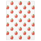 Porte-bloc Motif Apple aquarelle (Dos)