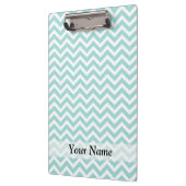 Porte-bloc Motif Aqua chevron (Gauche)